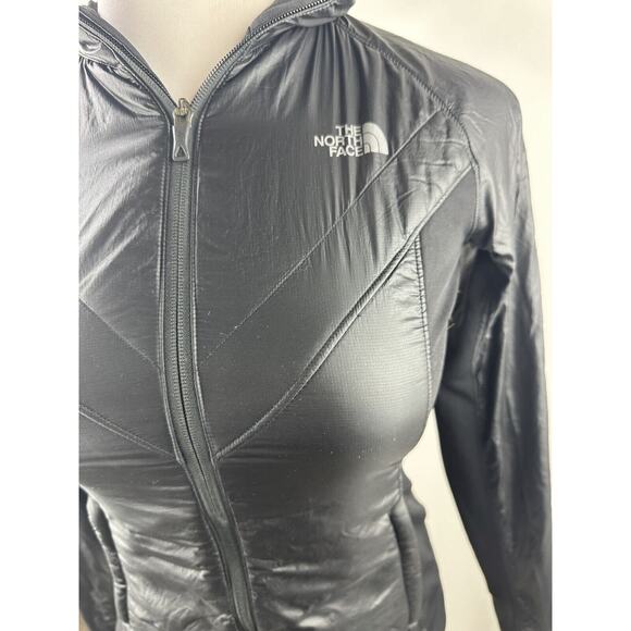The North Face Flight Touji Jacket Black Full Zip Puffer Women's Small *Flawed - Picture 6 of 16